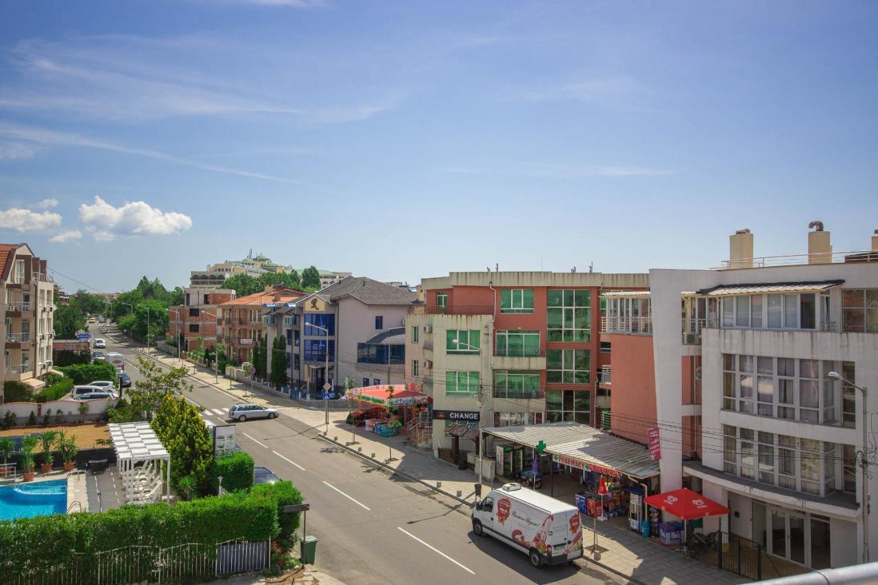 Hotel Czech Rhapsody Nesebar Exterior foto